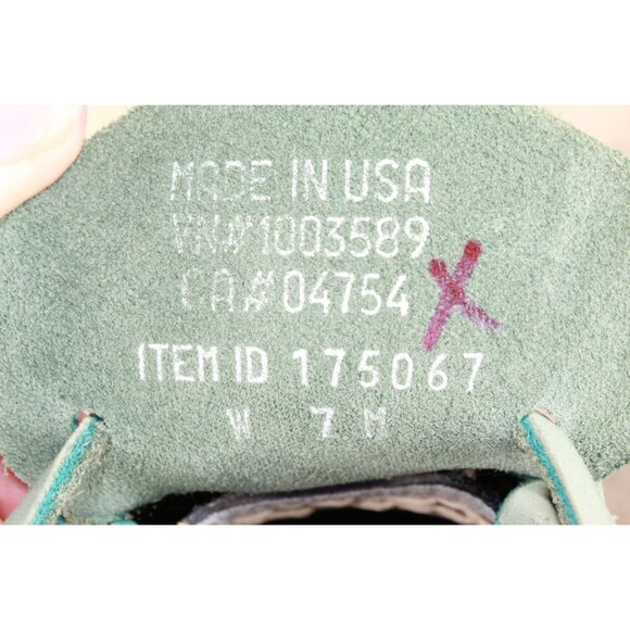 LL Bean Low Duck Boots Blue Rubber Moccasin Slip-on Size 7 M Unlined - Picture 8 of 10